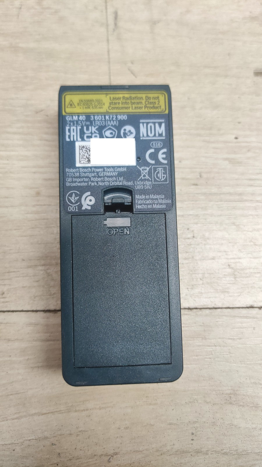 Bosch Professional GLM 40 Laser-Entfernungsmesser inkl. Tasche I38246