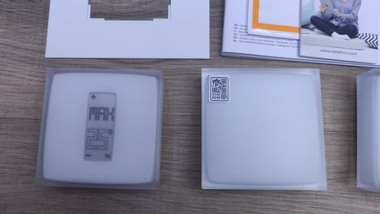 Netatmo NTH01 WLAN Thermostat für Einzelkessel, I34727