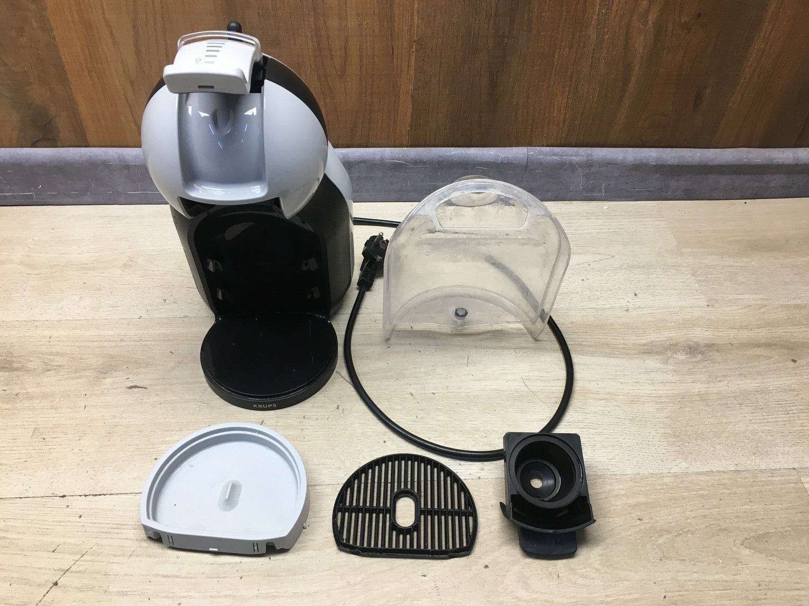 Krups KR123B10 Kapselmaschine ultra-kompakt, I37043