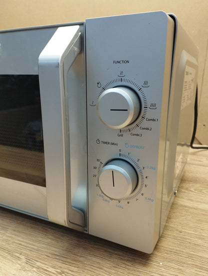Toshiba MW2-MG20PF(SL) Mikrowelle mit Grill 20L 800W I39819