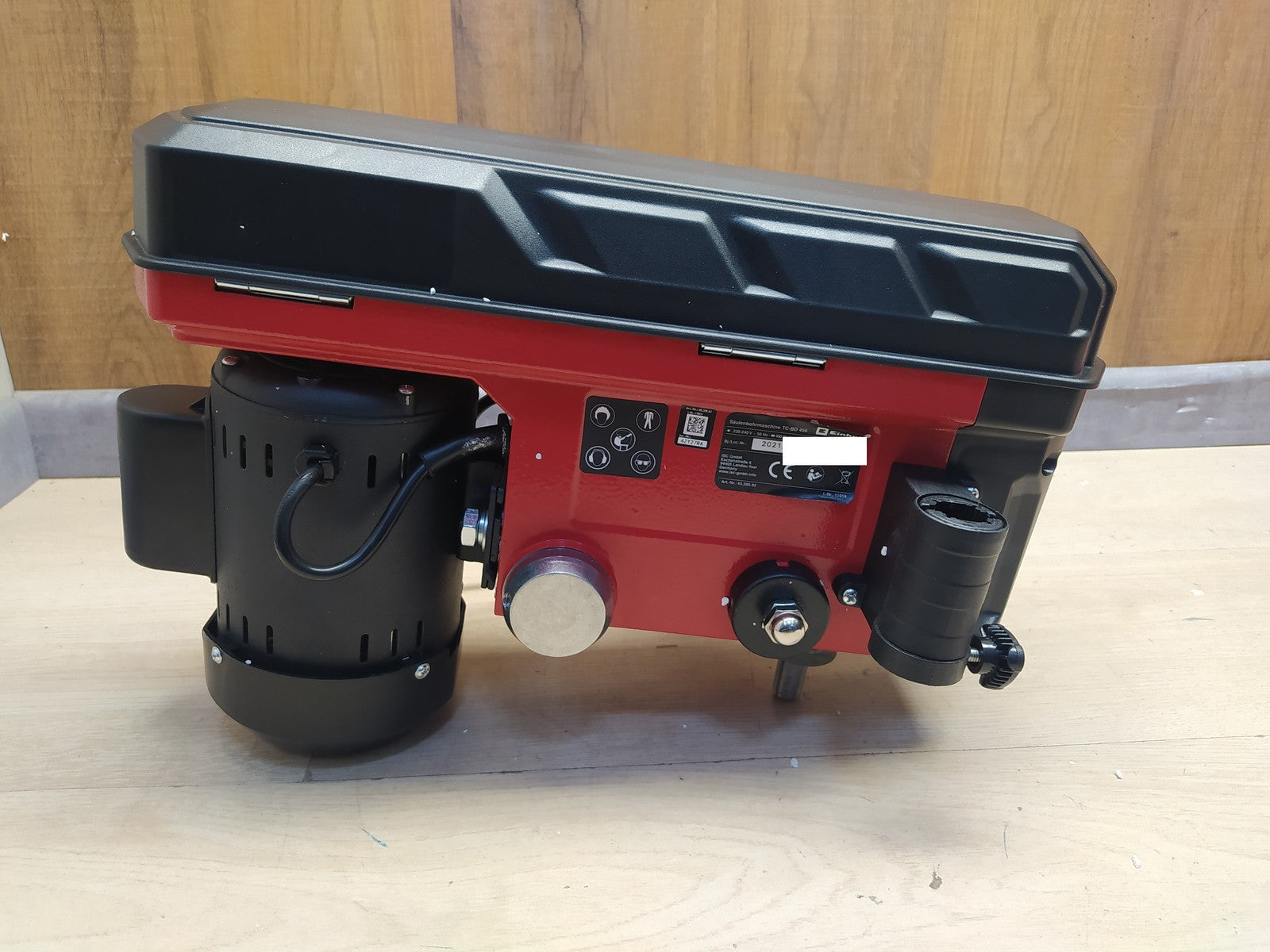 Einhell Säulenbohrmaschine TC-BD 450 (4520592), 450W, I37315