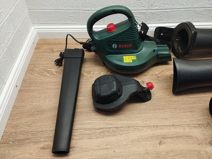Bosch UniversalGardenTidy 2300 Laubsauger Laubbläser Häcksler 2300W 3600HB1002