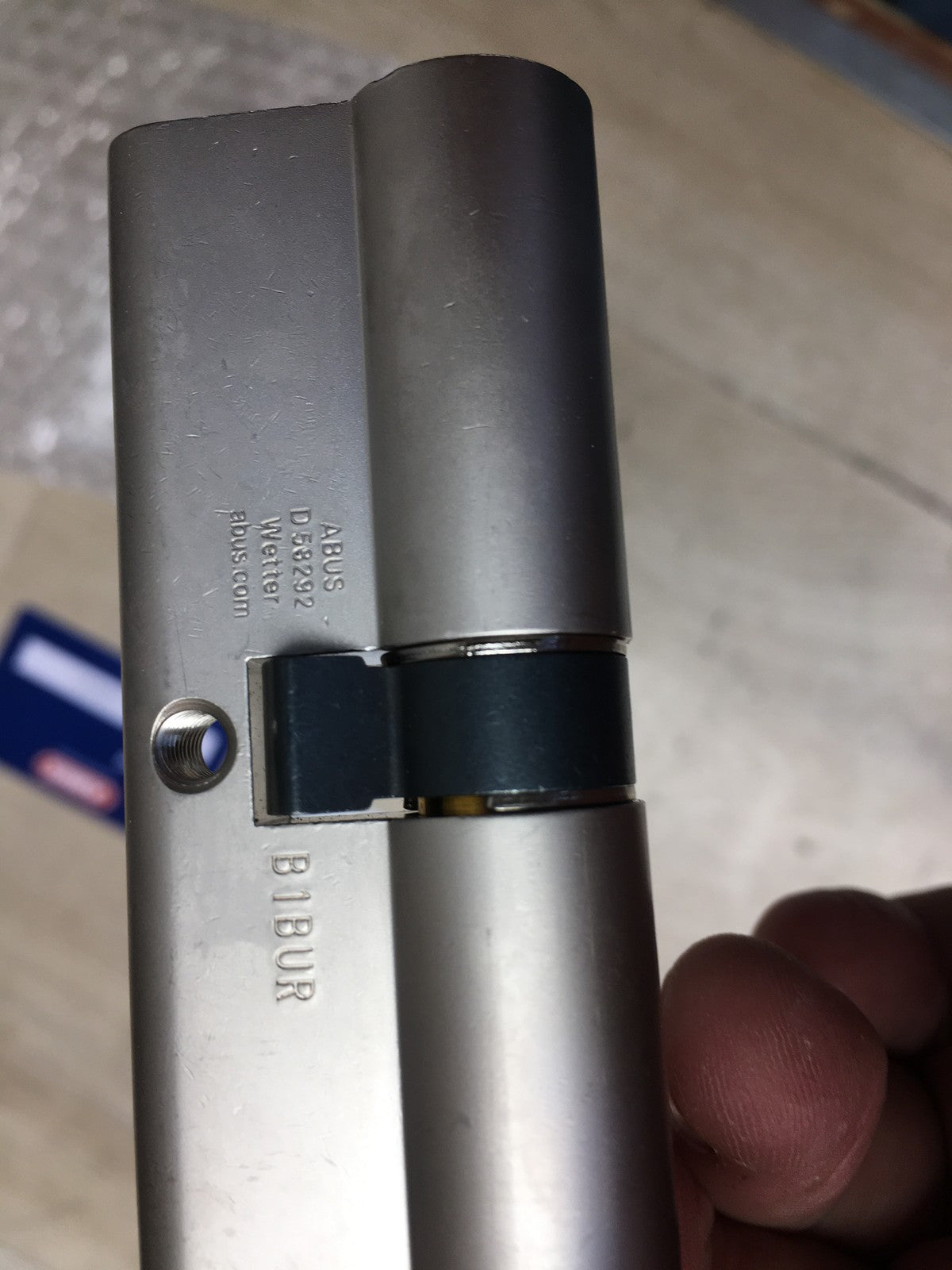 ABUS Profilzylinder D6X 40/60 mit 5 Schlüsseln, I38740