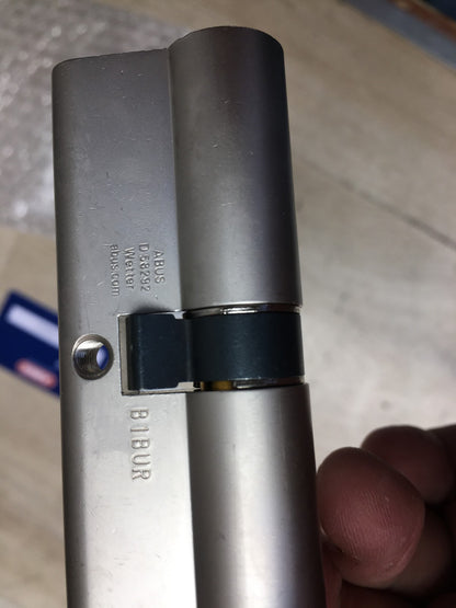 ABUS Profilzylinder D6X 40/60 mit 5 Schlüsseln, I38740