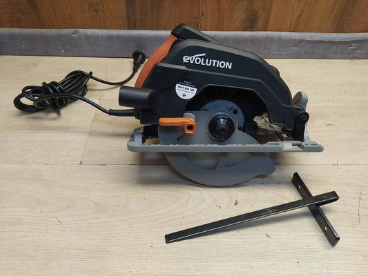 Evolution Power Tools 027-0003C R185CCS Mehrzweck-Kreissäge 185 mm 230V I38601