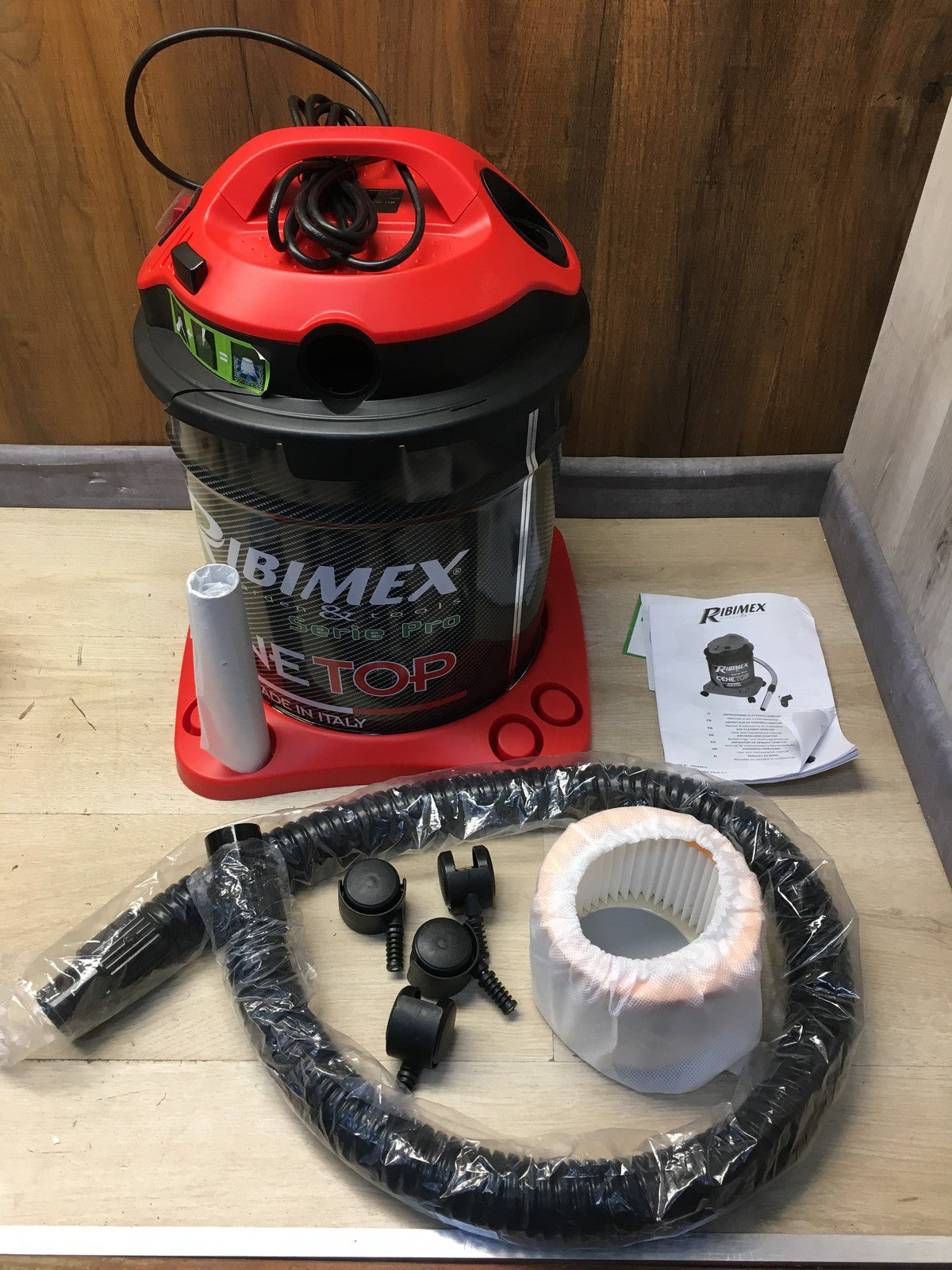 RIBIMEX PRCEN012 Cenetop Aschensauger 1200W I36752
