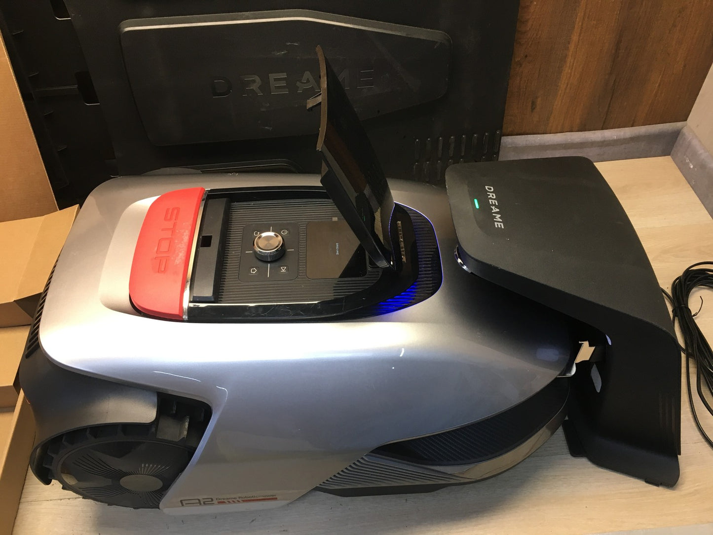 DREAME Mähroboter A2 (MXXA8210), Auto-Begrenzungseinrichtung, 3000 m², I38028