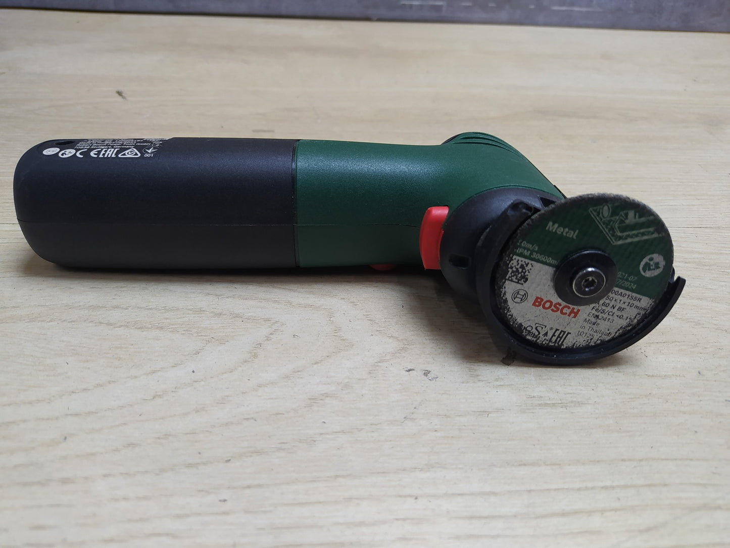 Bosch Akku-Trennschleifer EasyCut&Grind (2,0 Ah Akku, 7,2Volt) I35421