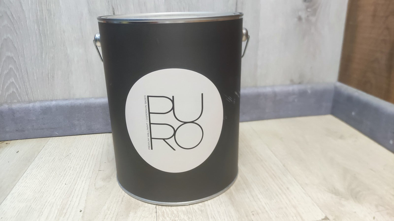 PURO Premium Wandfarbe c6007, matte in Grün, 5L, I38053