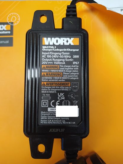 WORX Landroid Vision S250 Mähroboter ohne Begrenzungskabel WR202E, I37842