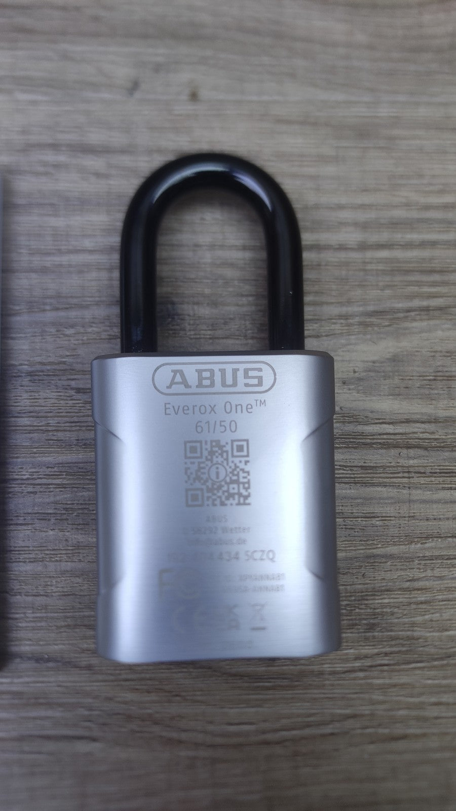 ABUS smartes Vorhängeschloss EVEROX One 61/50, I38546