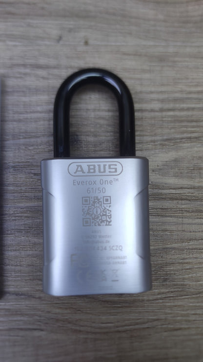ABUS smartes Vorhängeschloss EVEROX One 61/50, I38546