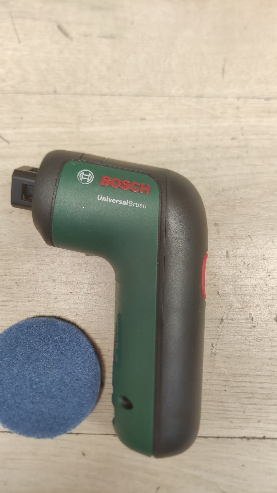 Bosch UniversalBrush Akku-Reinigungsbürste Elektrobürste inkl. Akku, I38437