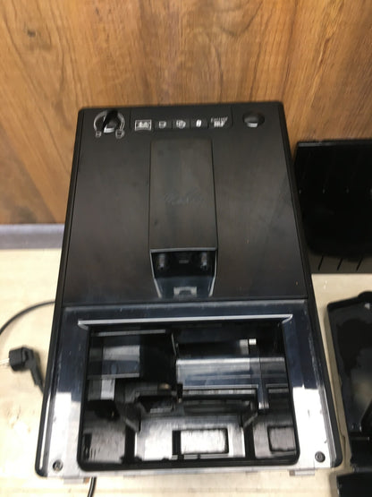 Melitta Solo Kaffeevollautomat E 950-222, 1400W, schwarz, I38062