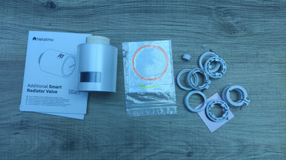 Netatmo Smartes Heizkörperthermostat Wlan, I34597