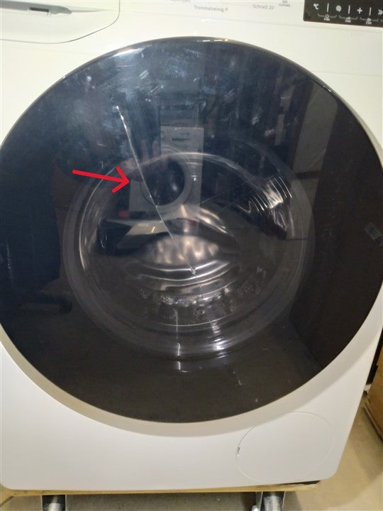 Gorenje WPNEI94DA1TS 9kg Waschmaschine mit Dampffunktion 1400U/min, EEK:A I35614