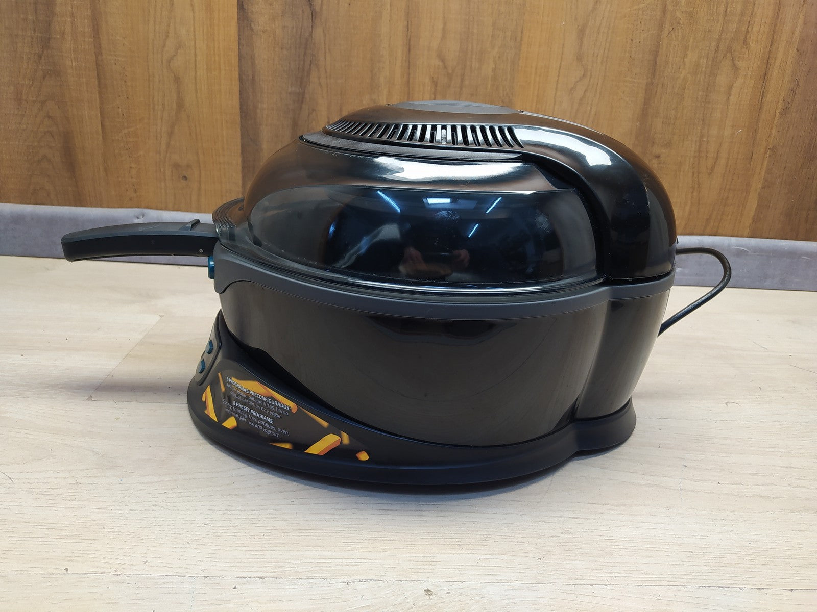 Cecotec TurboCecoFry 4D Healthy Heißluftfritteuse (03055), 3,5L, 1350W, I35874