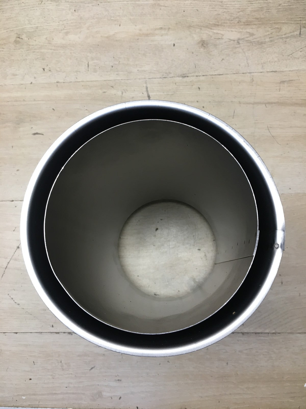 FIREFIX R150/WDV Wandfutter Ofenrohr, doppelt, I38465