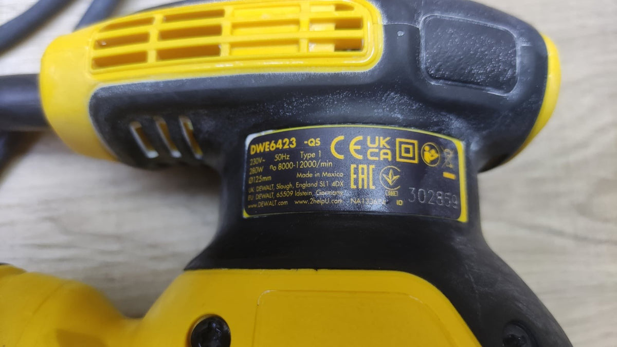DeWalt DWE6423 Elektro-Exzenterschleifer