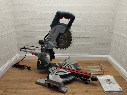 Bosch Professional GCM 80 SJ Kapp- / Gehrungssäge Zugfunktion 1400W 3601M19004