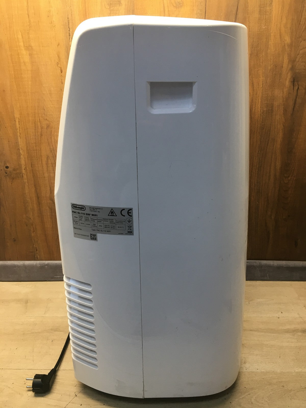 DeLonghi Pinguino PAC EL110 ERF WIFI mobiles Klimagerät, EEK:A, I37814