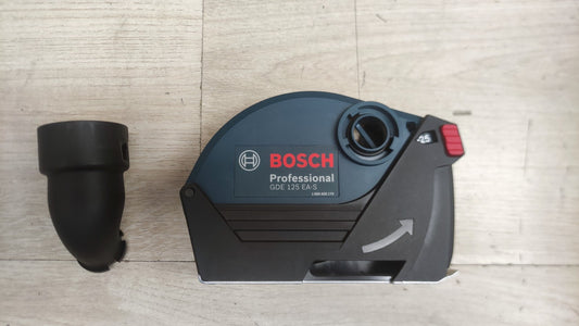 Bosch GDE 125 EA-S Absaughaube für Winkelschleifer, I38378