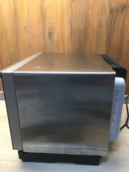 Panasonic NN-CS89LB 4-in-1 Kombi-Mikrowelle, Dampfofen & Grill, 31 L, I37799