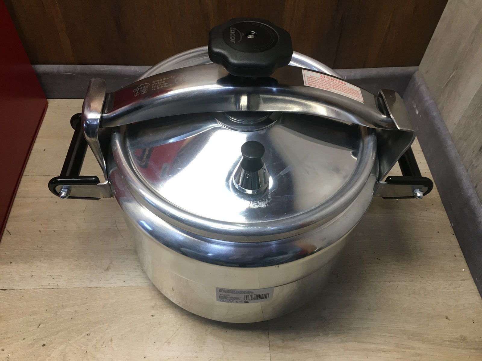 Lacor 20515 Schnellkochtopf 15L, I38057