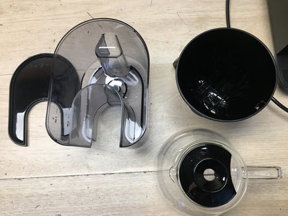 Melitta 1024-12 Kaffeemaschine, schwarz-gold, I36653
