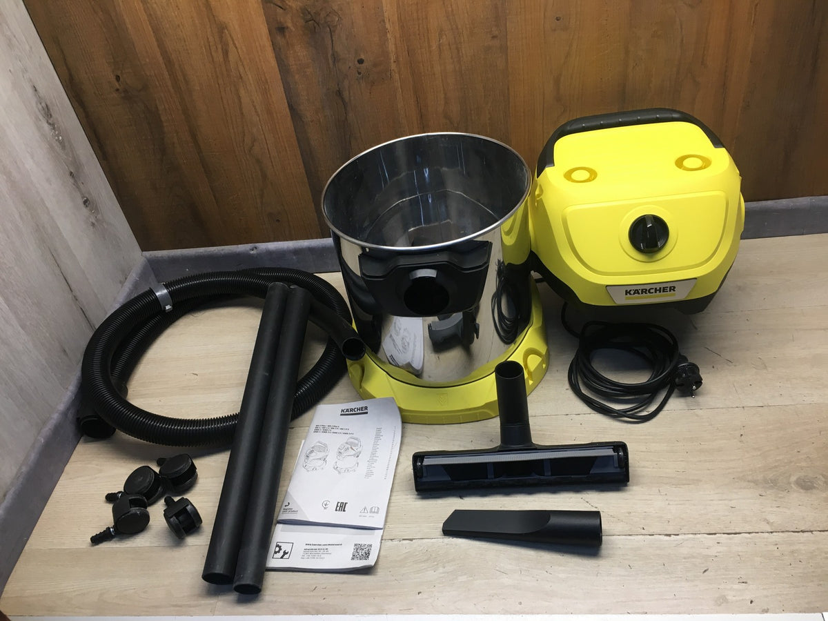 Kärcher 1.628-135.0 Nass-/Trockensauger WD 3 S, 1000W, 17L, I40841