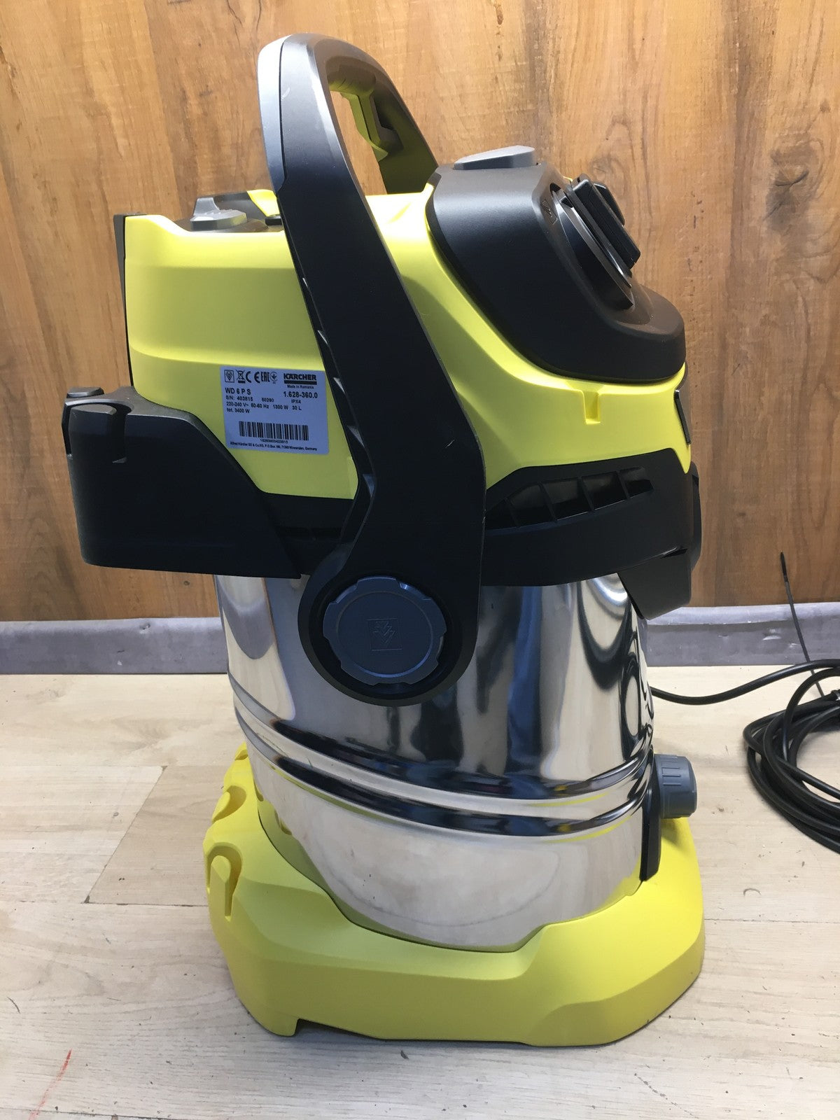Kärcher Nass-/Trockensauger WD 6 P S (1.628-360.0), 1300 W, I37929