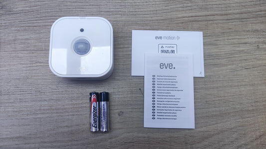 Eve Motion (Matter) Bewegungssensor mit Lichtsensor, I37496