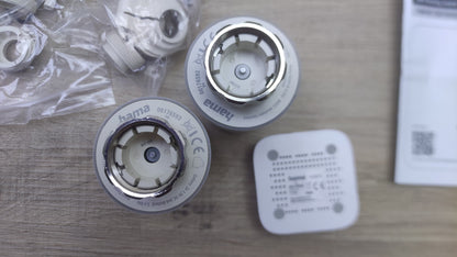 Hama 00176650 Heizkörperthermostat, Starter-Set 2 St. mit Hub, I38674