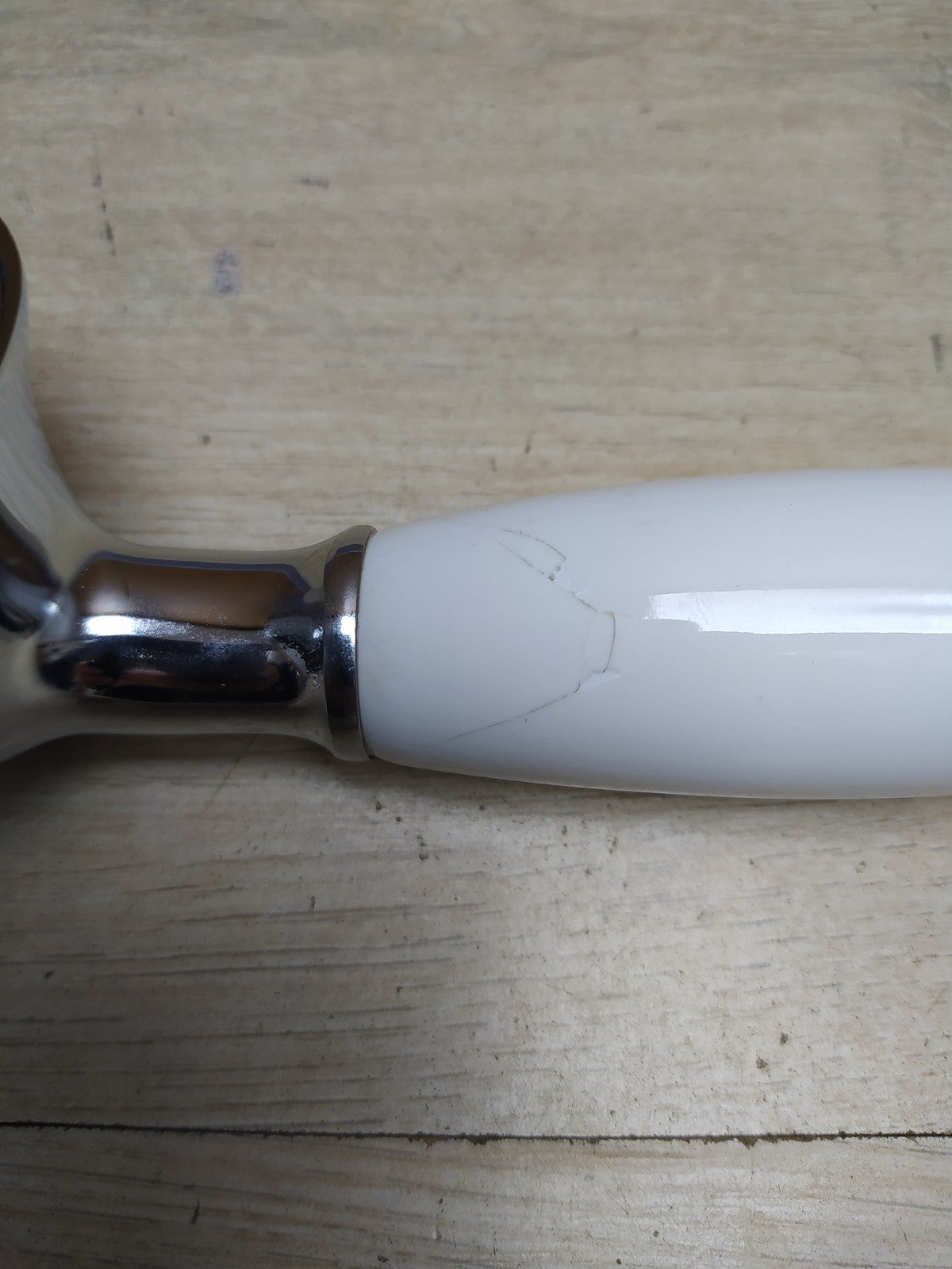Funime Viktorianische Badewannenarmatur, 1/4-Drehung, mit Handbrause, I35547