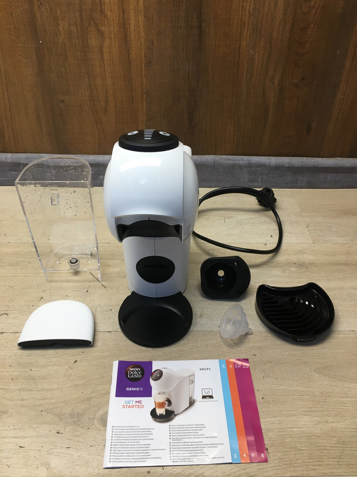 Krups KP243110 Nescafe Dolce Gusto Genio S Kapselmaschine, I39729