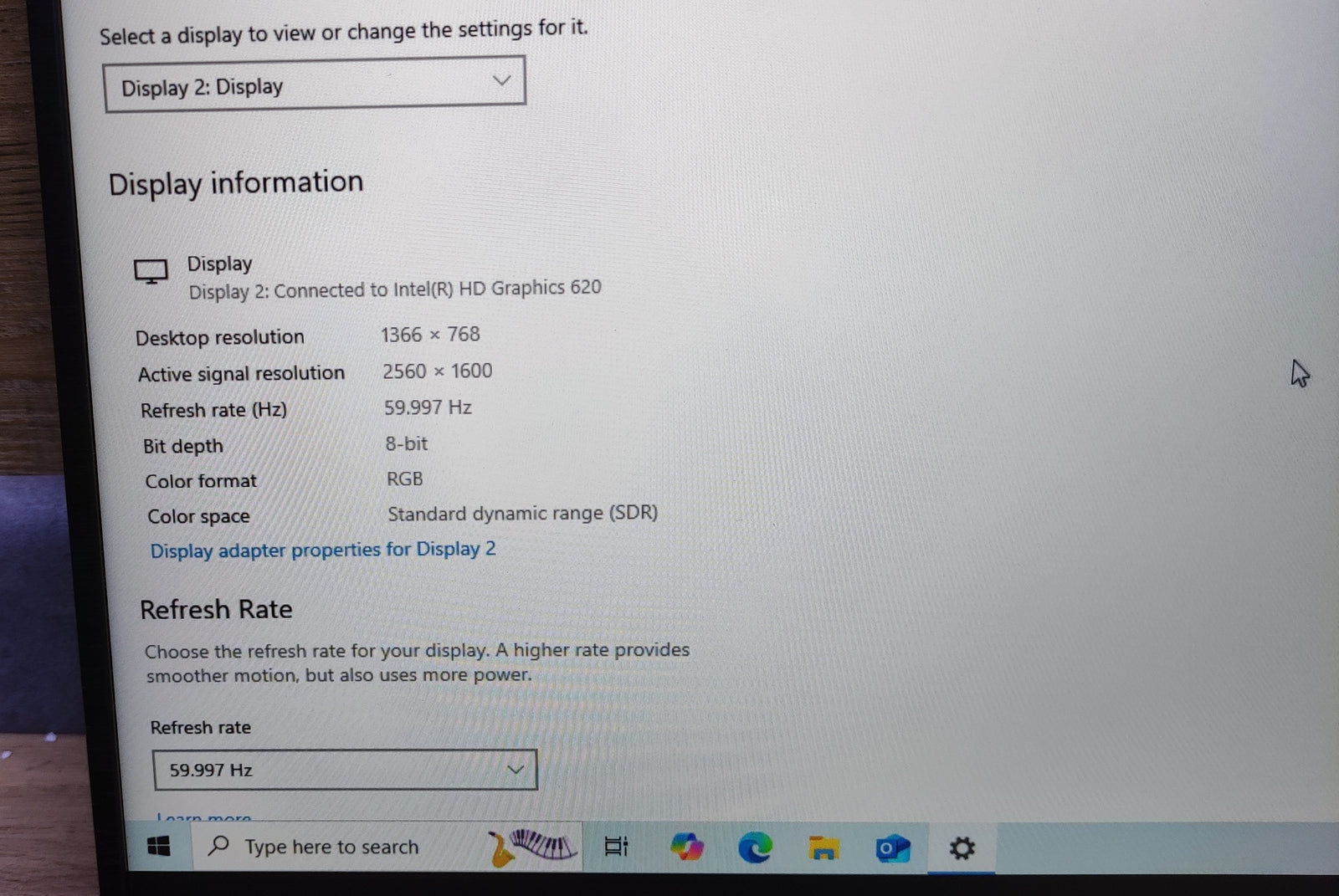 Uperfect Tragbarer Monitor 16" QHD 2560x1600 IPS LCD HDR USB-C HDMI Lautsprecher