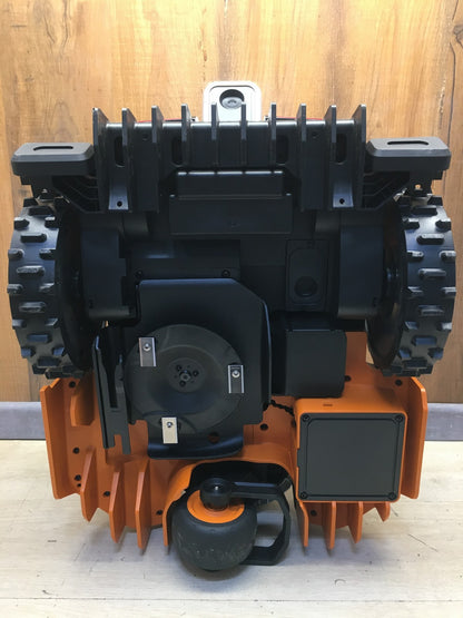 WORX Landroid Vision M550 Mähroboter ohne Begrenzungskabel WR205E, I38187