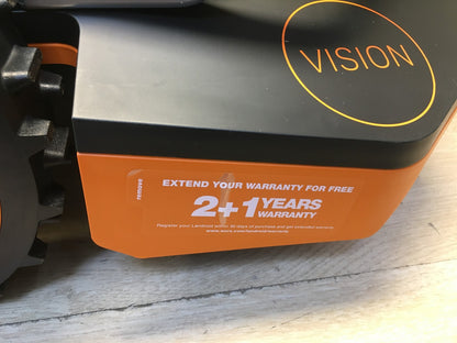 WORX Landroid Vision M550 Mähroboter ohne Begrenzungskabel WR205E, I38303