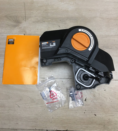 Worx WA0925 Cut-to-Zero Edge-Trimming-Aufsatz, I41029