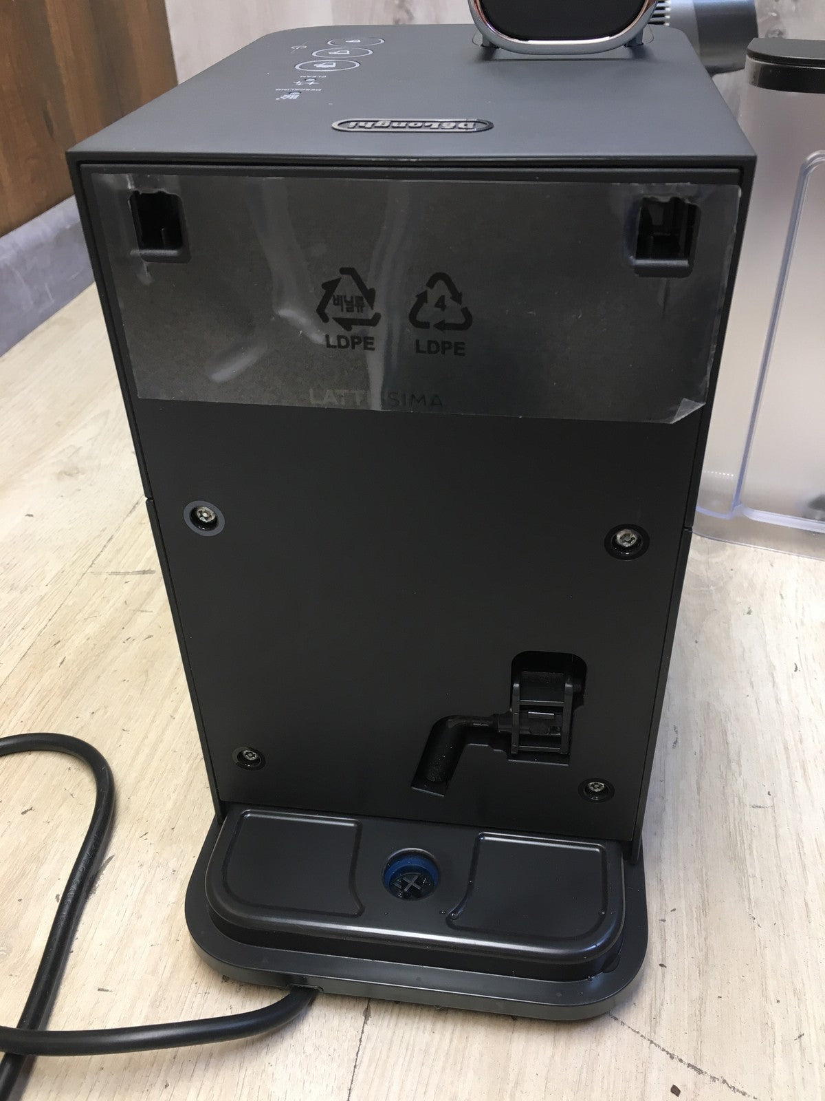 De'Longhi Nespresso EN510.B Kaffeekapselmaschine, schwarz, I39333