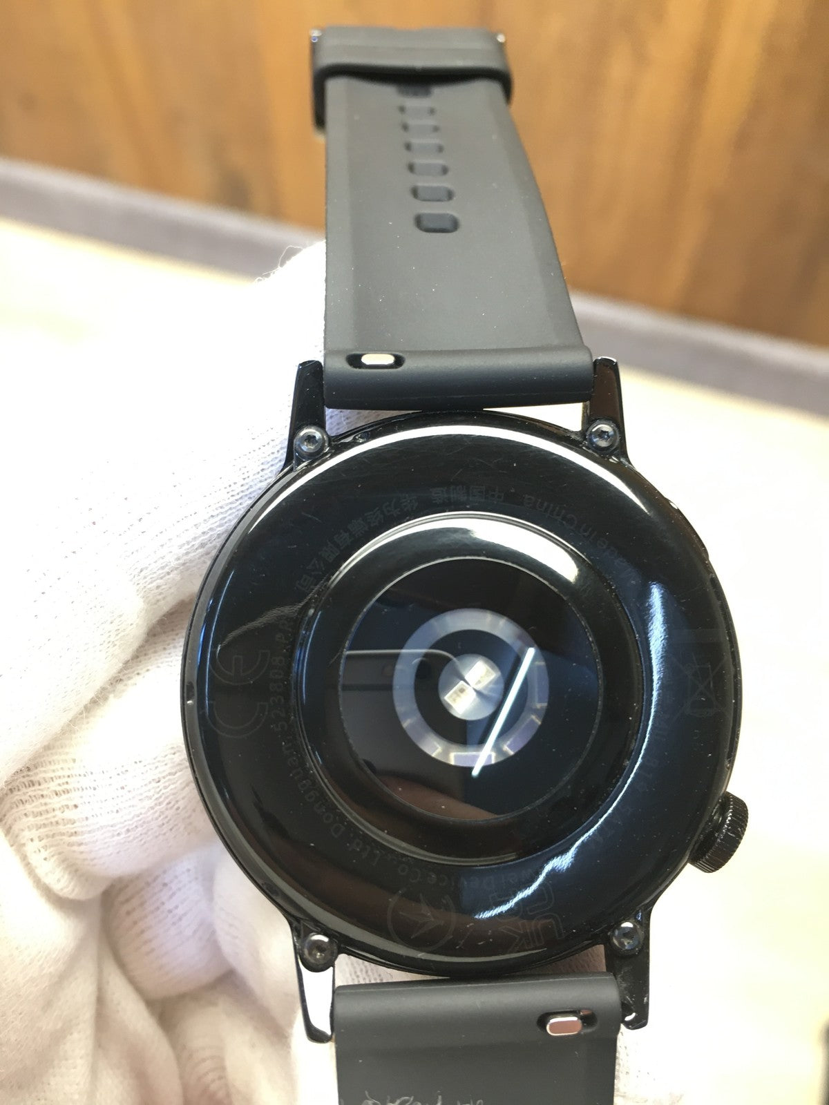 HUAWEI Watch GT 3 Smartwatch (MIL-B19) schwarz I39114