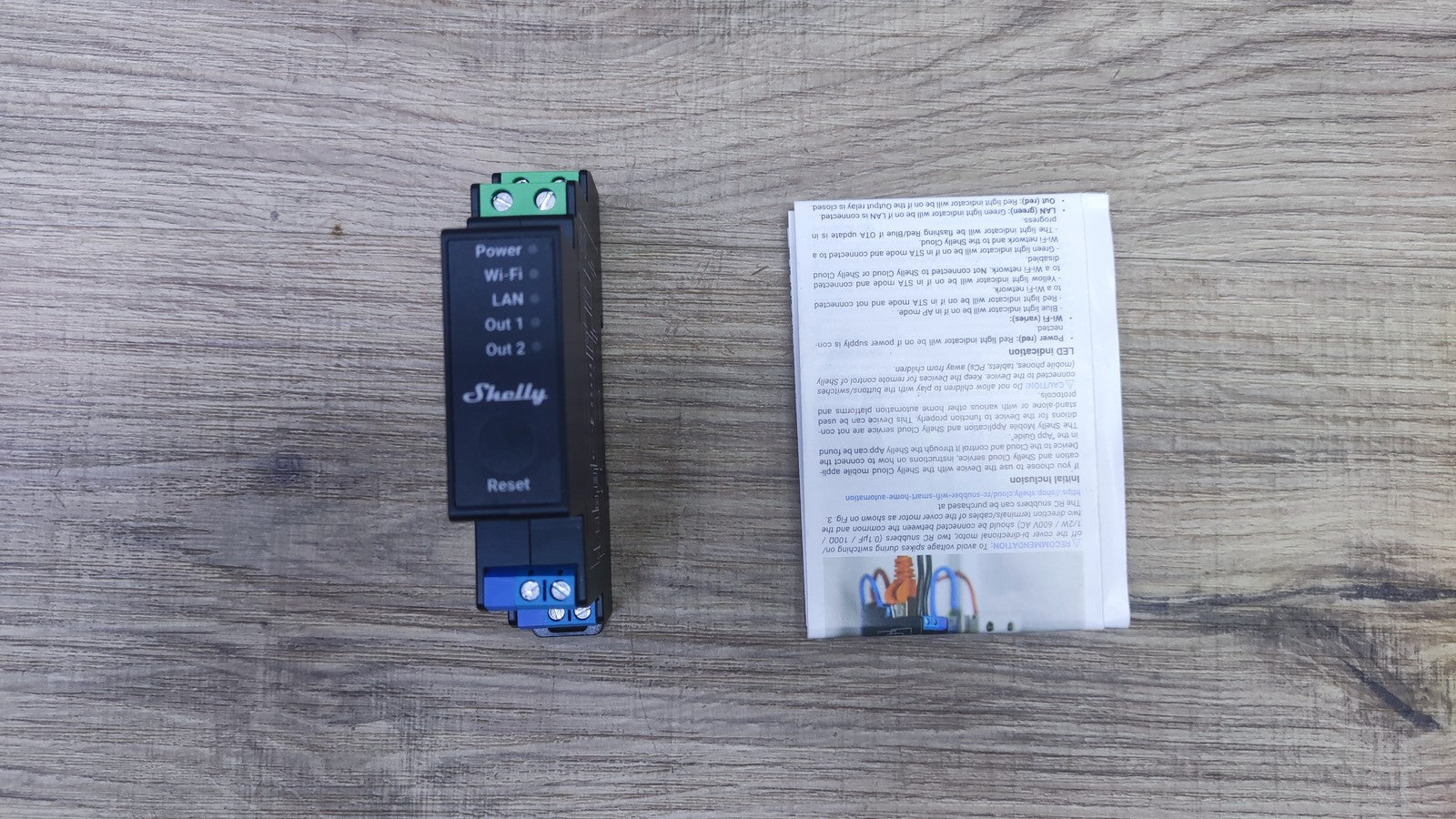 Shelly Pro 2PM Wlan, LAN & Bluetooth 2-Kanal-Smart-Relais-Schalter, I37330