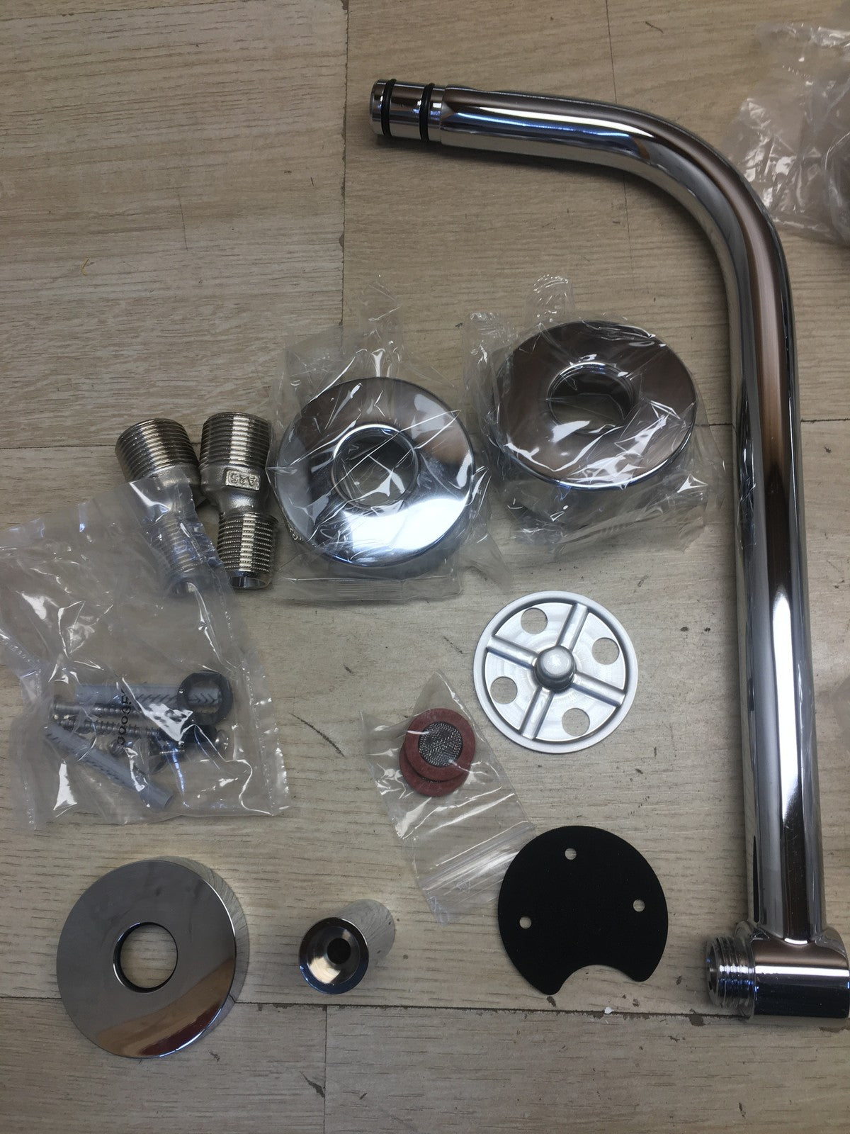 Hansgrohe Crometta S 240 Duschsystem 2 Strahlarten 27267000, I40964