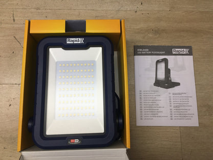 Rapid Akku-Arbeitsleuchte BWL2400 Solo Ultrahelle 2400 Lumen, I38607