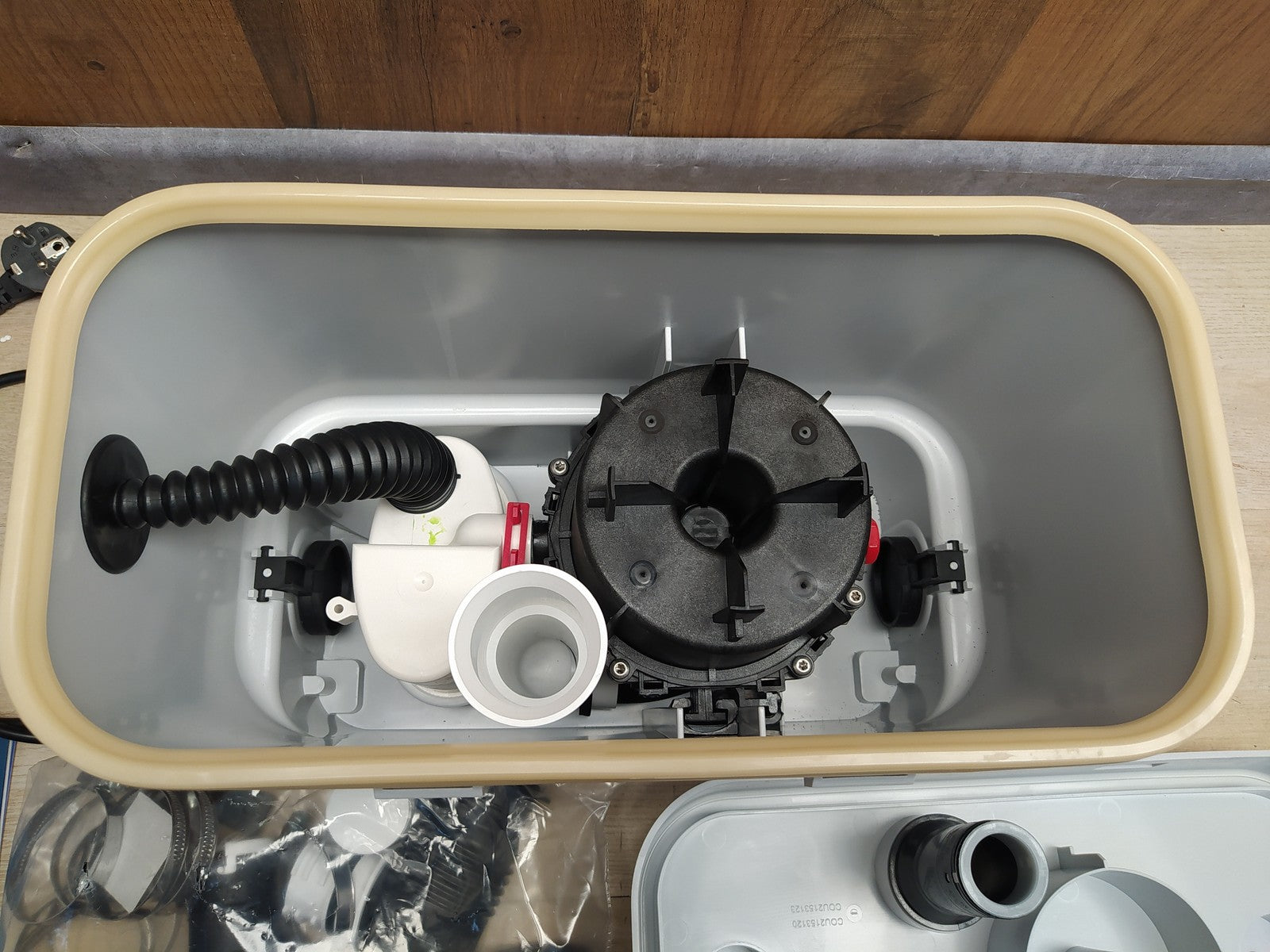 SFA 0026P Hebeanlage SANISPEED+, weiß, I37130