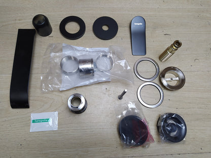 Hansgrohe 75050670 Waschtischarmatur Vivenis, Unterputz für Wandmontage, I35497