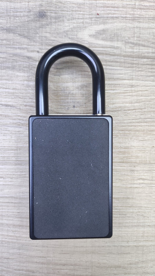 ABUS KeyGarage 737 Mini Schlüsselbox mit Bügel zur Befestigung, I38860