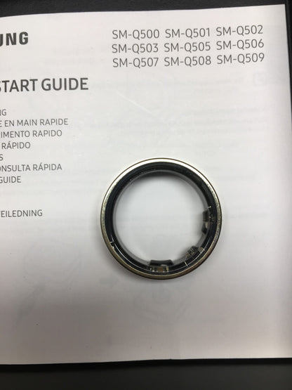 Samsung Galaxy Ring Smart Ring SM-Q501, Gr. 11, Titan Gold, I39079