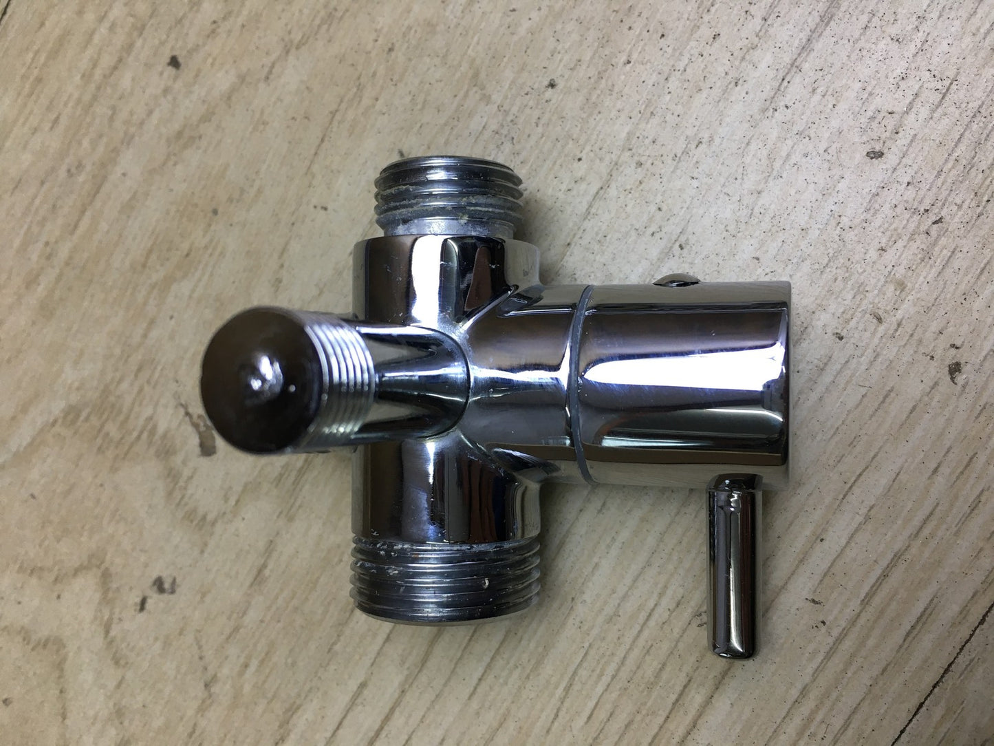 JOHO Duschset mit Umsteller, 20x20cm, chrom, Edelstahl Duschsystem, I34424