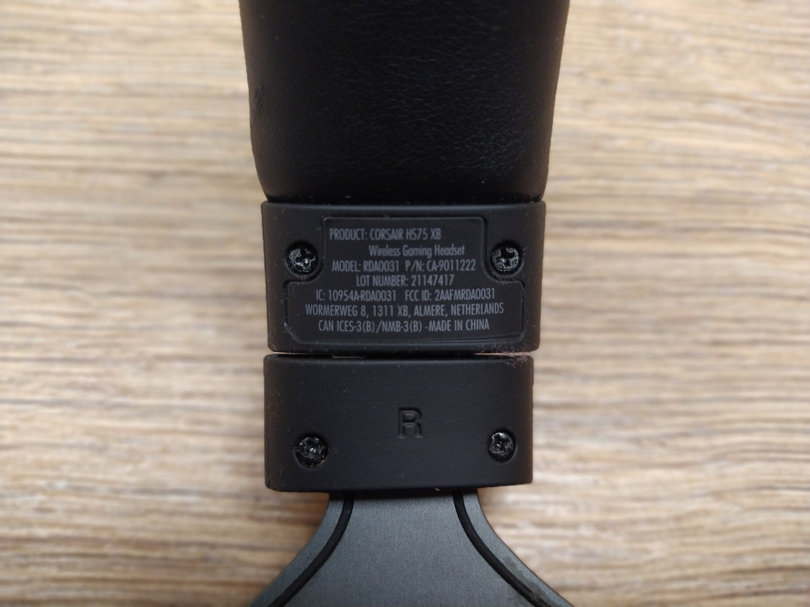 Corsair HS75 XB WIRELESS Kopfhörer für Xbox One, I39370